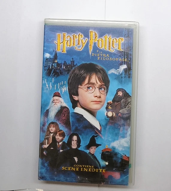 HARRY POTTER E La Pietra Filosofale - VHS - L EUR 4,90 - PicClick IT