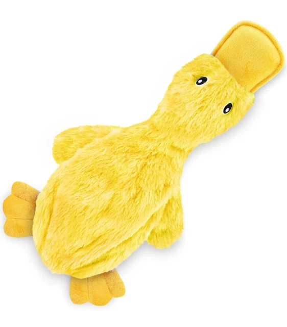 Best Pet Supplies Crinkle Dog Toy for all size Breeds, Cute w/No Stuffing