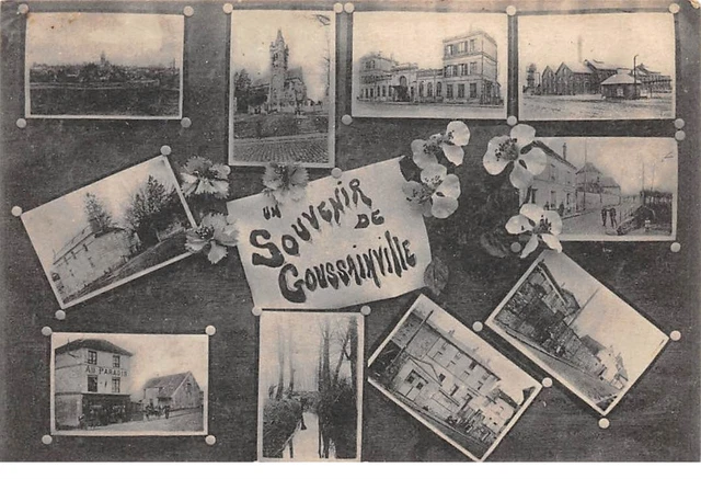 95 - n°74588 - Souvenir de GOUSSAINVILLE - Multi-Vues