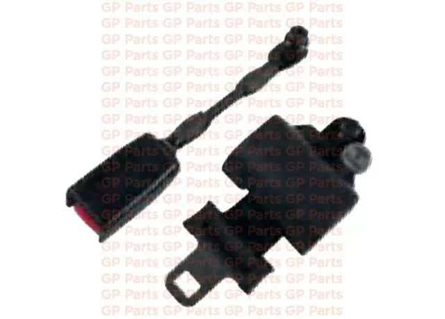 Toyota 53740-U2100-71, BELT - SEAT (Retractable) (Black) ( 55"L)