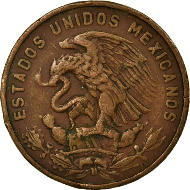 [#696570] Monnaie, Mexique, 20 Centavos, 1960, Mexico City, TTB, Bronze, KM:440