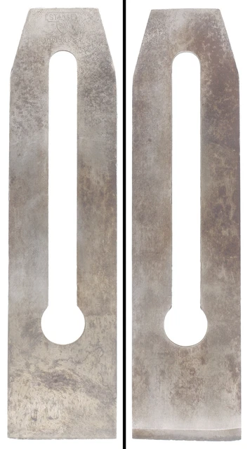 Cutting Iron for Stanley No. 3 or 5 1/4 Plane - Sweetheart T.M. - mjdtoolparts