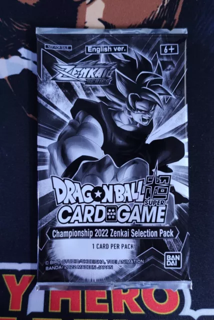 Dragon Ball Super Card Game Zenkai Series Starter Deck 22 Display (SD2 –  Normanville Newsagency