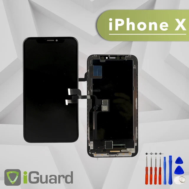 iPhone X Display Oled INCELL Retina HD 3D Touch Screen Bildschirm VORMONTIERT