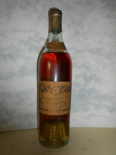1800s comandon & C Cognac Vieux