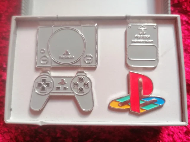 Dessous de verres Jeux Playstation - Lot de 4