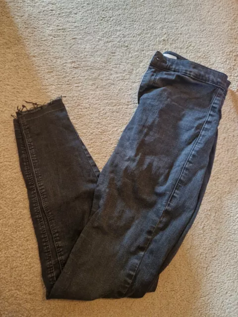 Topshop Black Skinny Jeans W32 L32