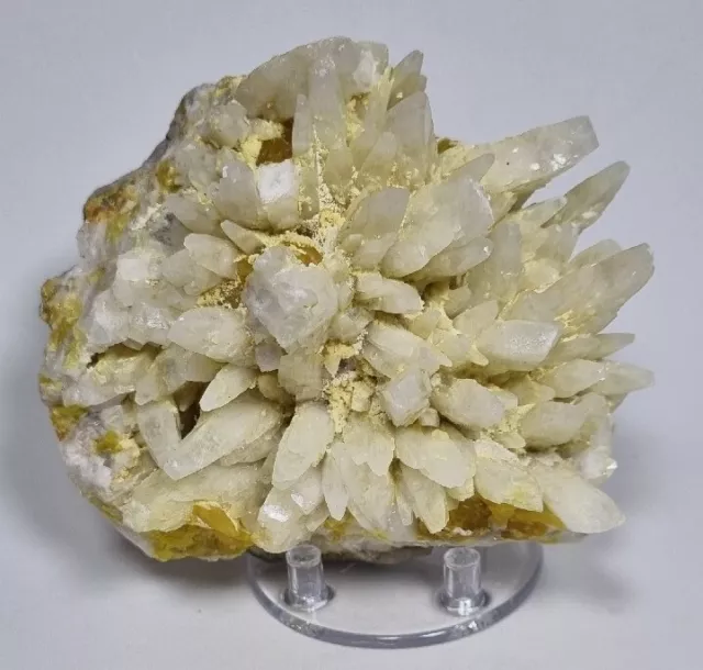 Minerali☆Celestina Provenienza Miniera Muculufa Sicilia