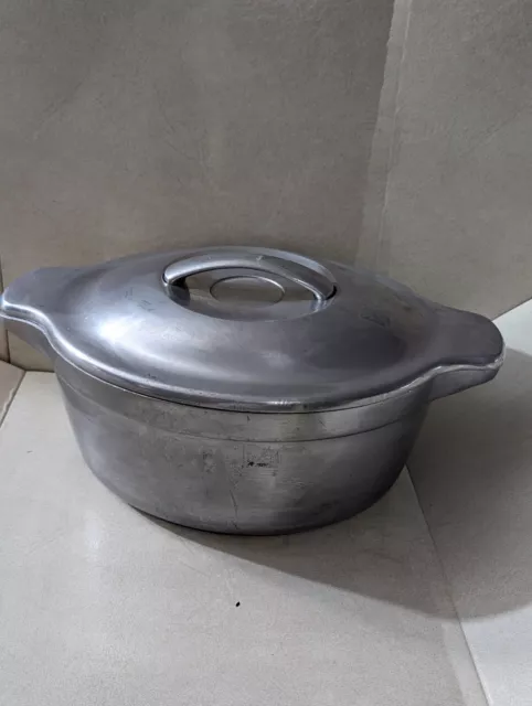 Technique Cast Aluminum 6 1/2 qt Dutch Oven Stovetop Smoker Roaster Inserts Lid