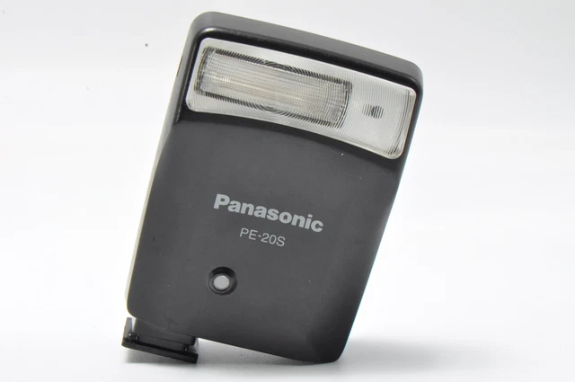 Panasonic PE-20S Shoe Mount Xenon Flash for SLR from JAPAN [Excellent++] #336