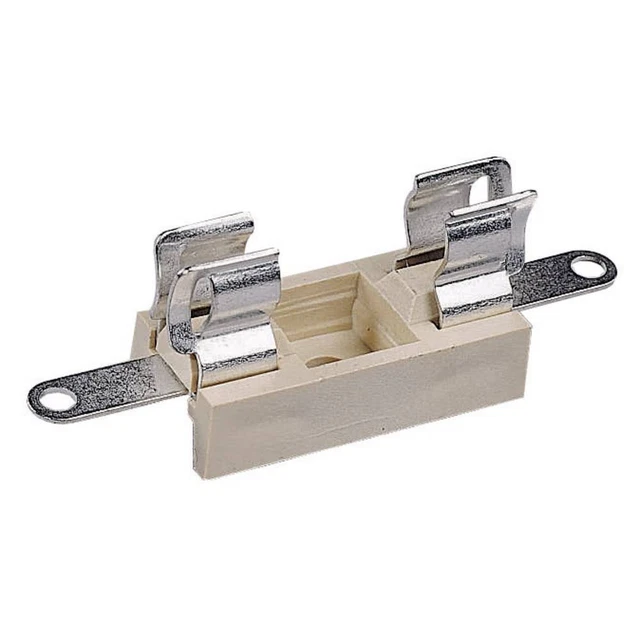 ESKA 503.010 Porte-fusible Adapté pour (fusibles) fusible 5 x 20 mm 6.3 A 250