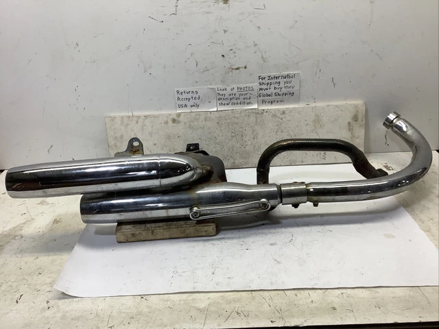 1997 Yamaha Virago 750 XV750 Exhaust Muffler