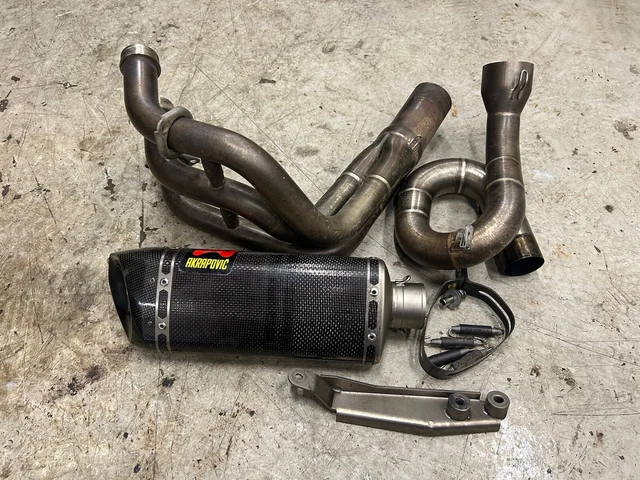 yamaha tracer 900 exhaust