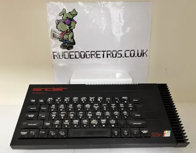 Sinclair ZX Spectrum 128k Toastrack