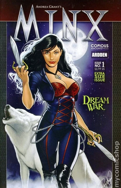 Minx #1 FN 2011 Stock Image