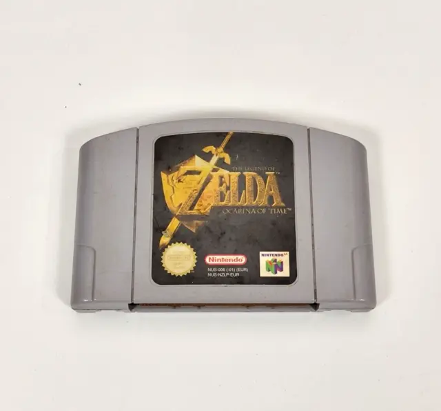 The Legend Of Zelda Ocarina Of Time Nintendo 64 N64 PAL cart only