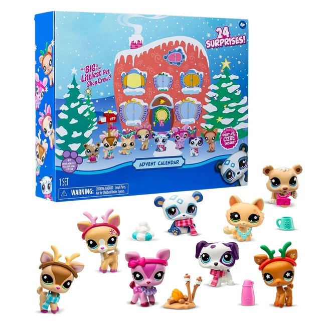 Fasion Dolls: Littlest Pet Shop Advent Calendar