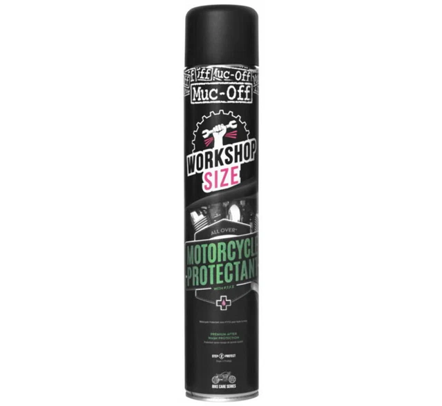 Muc-Off Motorcycle Protectant Black 750 ml 601US