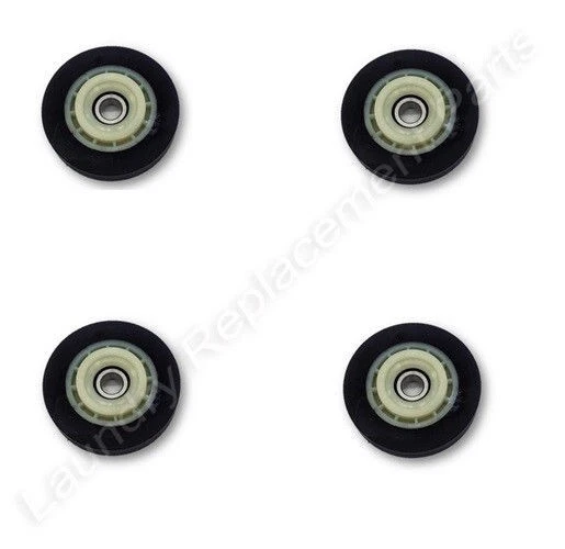 4 Pack  M430019, 430019 Roller For Huebsch, Speed Queen, Wascomat (32DG)