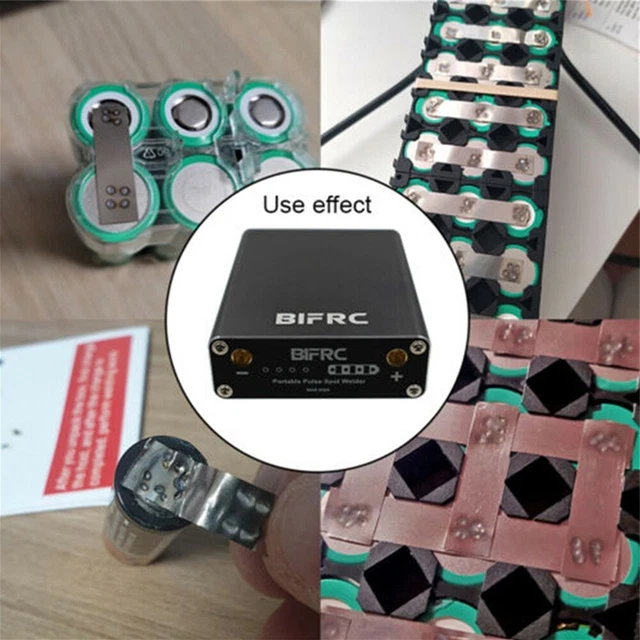 DH20 Pro + Capacità batteria saldatore spot fai da te portatile 5500 mAh MAX650A scarica