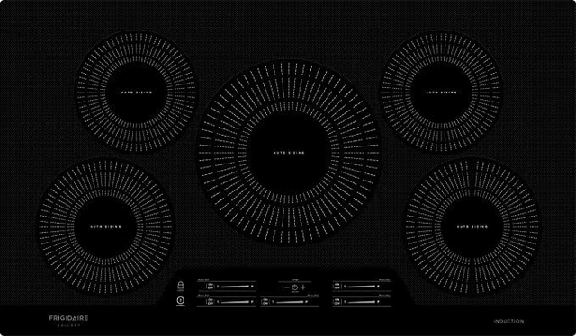 FRIGIDAIRE Gallery 36" Electric Cooktop Built-in 5-Burner FGIC3666TB - Black FRIGIDAIRE Gallery 36" Electric Cooktop Built-in 5-Burner FGIC3666TB - Black