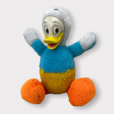 donald duck vintage plush