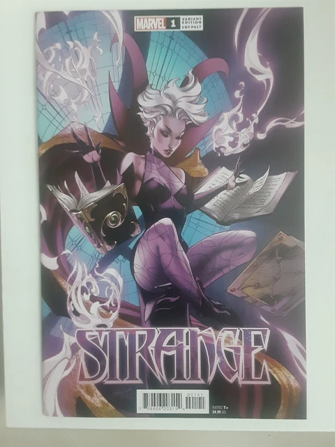 Strange #1 Campbell Variant - Marvel Comics 2022 NM