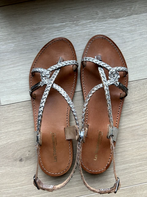 SANDALES ET NU PIEDS Les Tropeziennes Argent EUR 57 00 PicClick FR