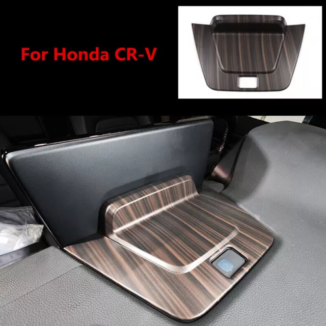 FOR HONDA CRV CRV 2023 2024 Wood Grain Center Console Navigation Panel