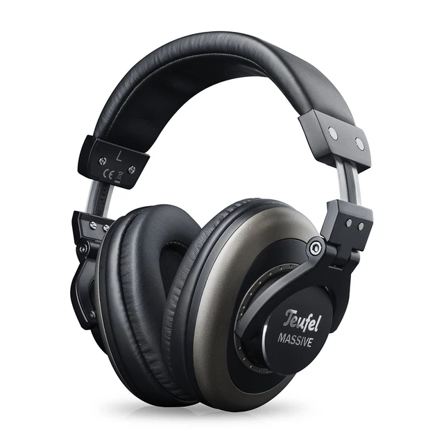 Teufel MASSIVE Hi-Fi Kopfhörer Headset Musik Stereo Klinke Headphones Over Ear
