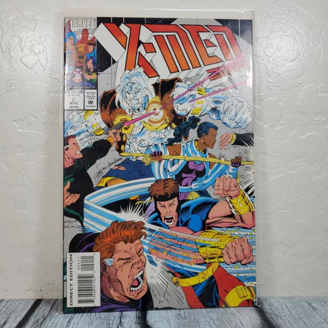 Marvel Comics X-Men 2099 #2 1993 Volume 1 Vintage Comic Book Boarded Sleeved