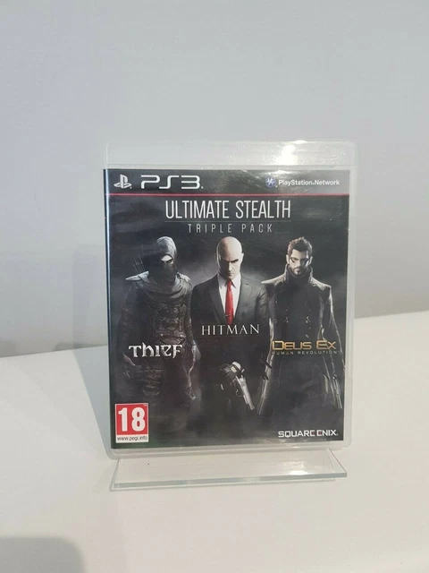 Ultimate Stealth Triple Pack – Thief, Hitman & Deus Ex – Neuf Sous Blister (US/NTSC)
