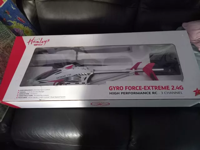 Gyro force extreme helicopter shop
