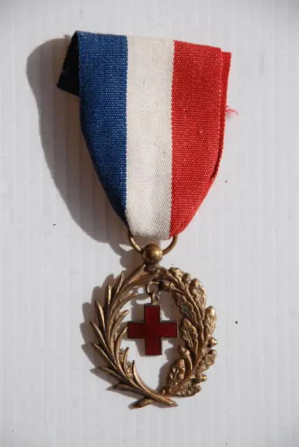 Médaille  société de sauvetage à identifier