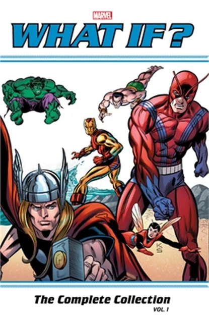 WHAT IF? CLASSIC: The Complete Collection Vol. 1 (Paperback or Softback ...