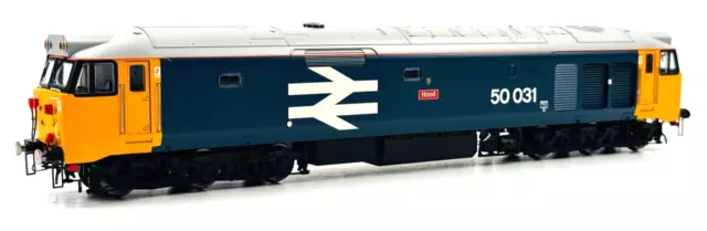 Hornby 00 Stärke - R2374 - Klasse 50 Diesel 50031 Br Grosses Logo 'Kapuze' - Laut