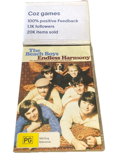 THE BEACH BOYS Endless Harmony CD Surf Soundtrack $16.00 - PicClick AU