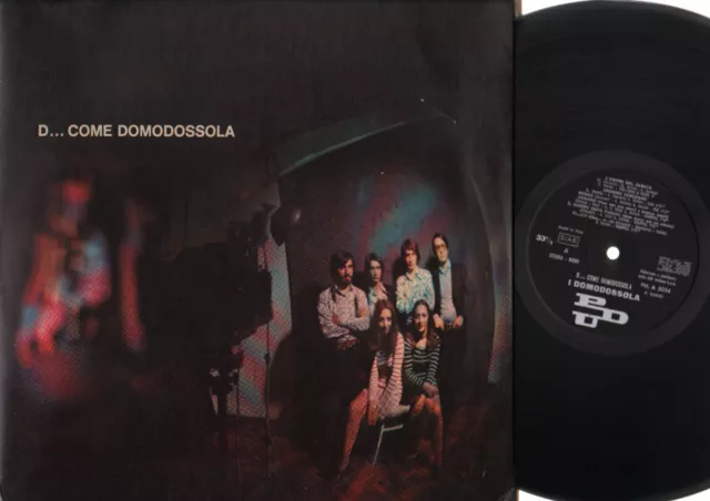 Lp D... Come Domodossola 1971 Bee Gees Dino Sarti Baldan Bembo Jannacci Cipriani