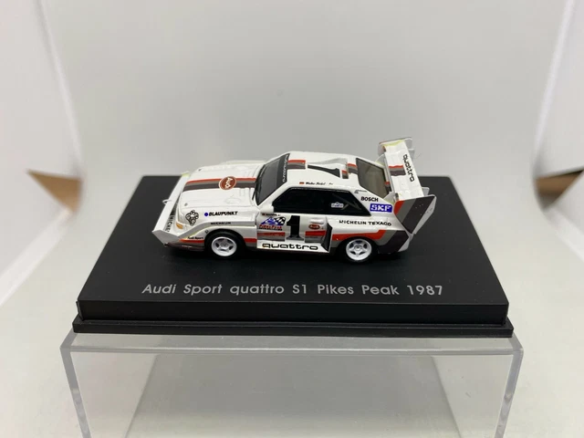 Spark 1:43 Audi S1 EKS RX Quattro #1 WRX 2017 Matthias Ekström