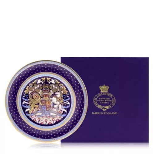 Queen Elizabeth II Plate Longest Reigning Monarch Jubilee Royal Collection Trust