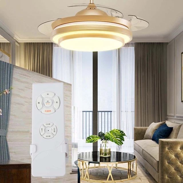 Ventola a soffitto wireless ricevitore telecomando telecomando con gamma di ricezione 30 m