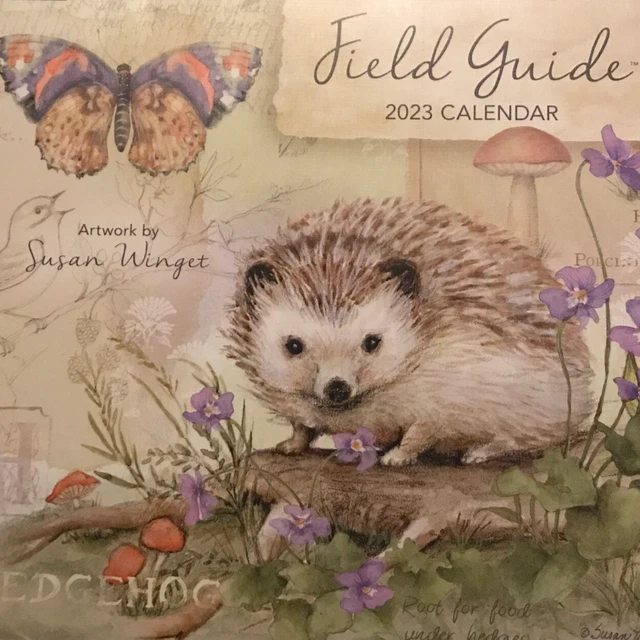 FIELD GUIDE CALENDAR 2023 Illustrated by Susan Winget $7.80 - PicClick
