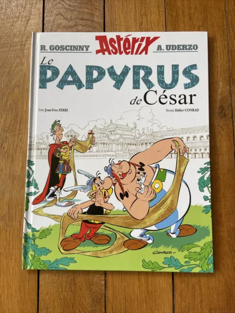 Astérix - Le Papyrus de César - Uderzo - Eds. Albert René - 2015 - EO