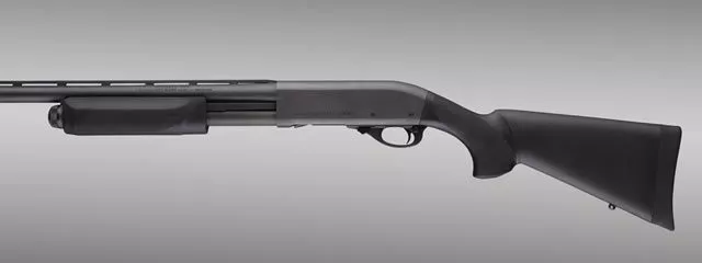 Hogue Rubber Overmolded Stock for Remington 870 12ga. Kit w/ Forend  (08712)