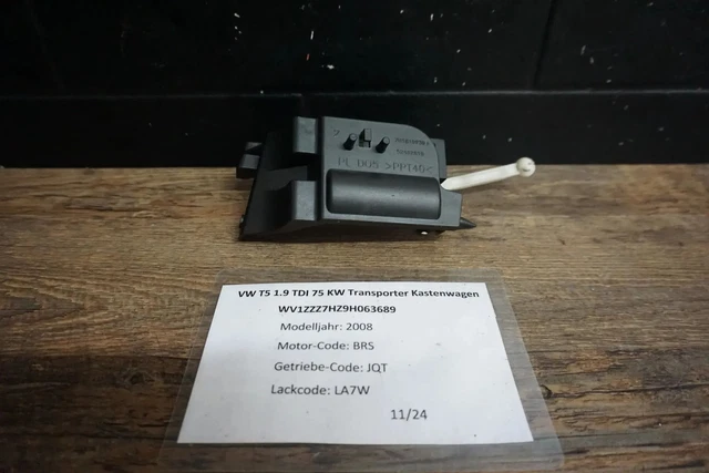 LST Stellmotor Für Umluftklappe - 5-polig, Passend Für Audi A3 Uvm.