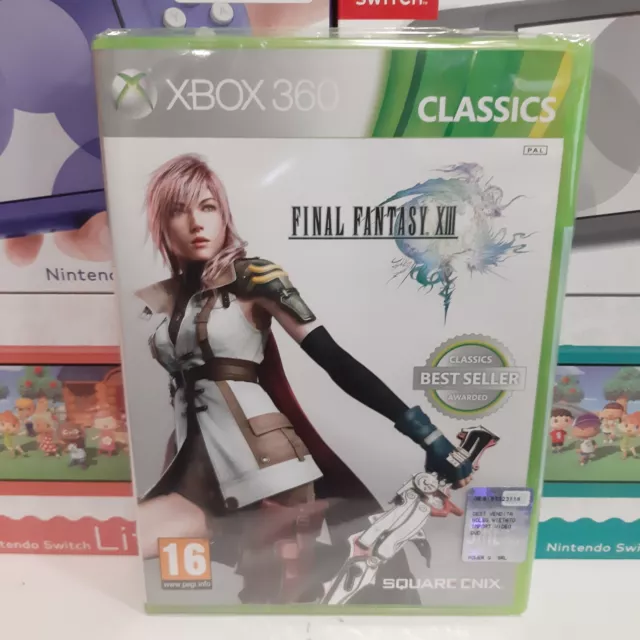 Final Fantasy XIII - Classics XBOX 360 NUOVO SIGILLATO