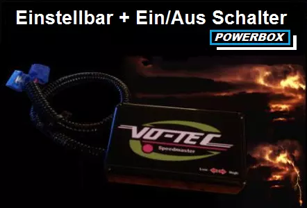 ChipTuning Box Benziner Steuerbox Neu! für Bmw e36 320i