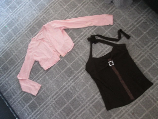 MARKS&SPENCER-GIRLS BUNDLE age 7-8-9 mixed items CLOTHES,MULTI CARDIGAN VEST TOP