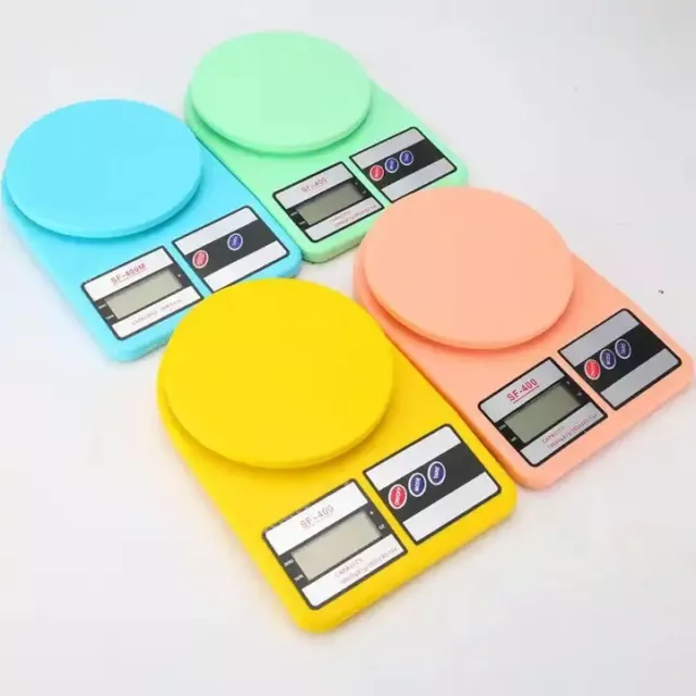 10kg Digital Electronic Kitchen Postal Scales Postage Parcel Weighing Weight New