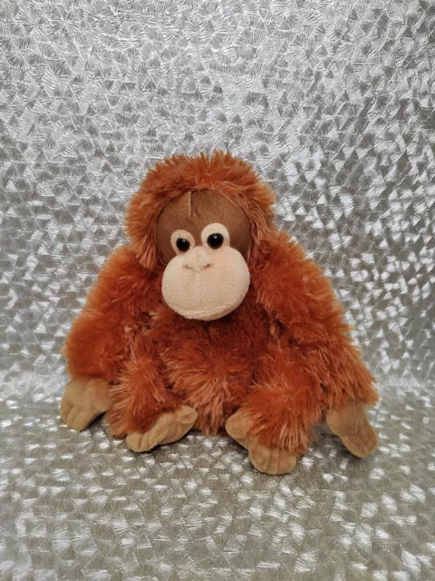 Wild Republic, Monkey, Baby Orangutan, 9" Soft Plush Toy